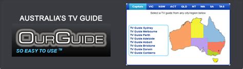 live tv guide melbourne