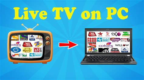 live tv on computer free channels