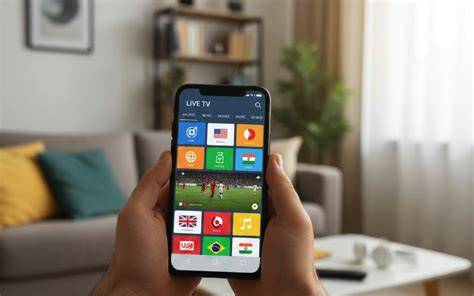 Live TV Streaming on Mobile