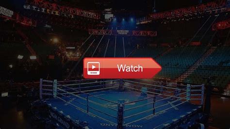 live tv streaming sports boxing