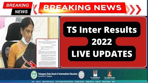live update about telangana results 2022