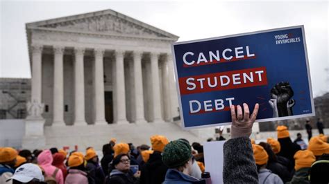 live updates supreme court student loans