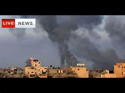 live video of gaza