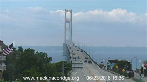 live view mackinac bridge sky camera