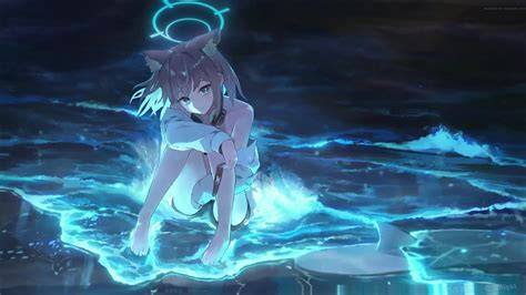 Kasumizawa Miyu Blue Archive 4K Live Wallpaper WallpaperWaifu