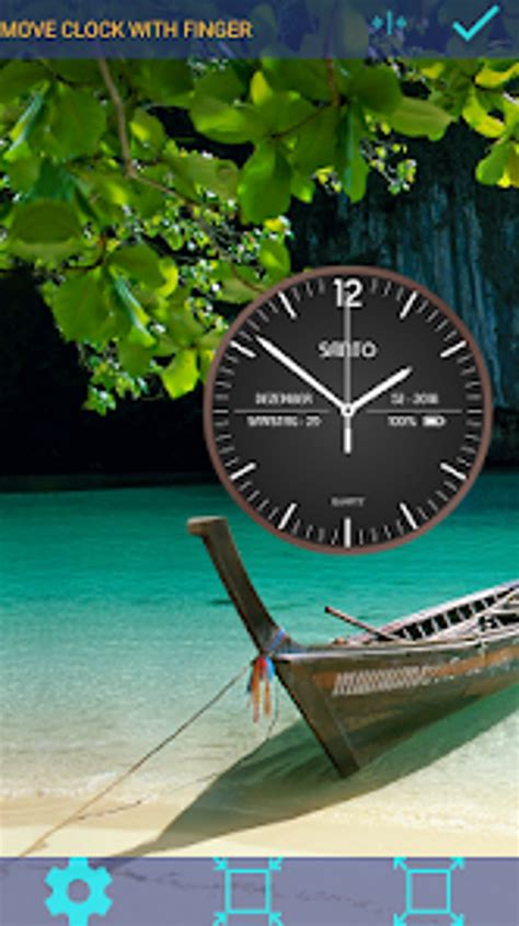 Live Wallpaper Clock Android Download