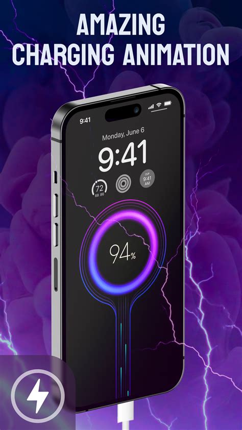 Live Wallpaper Iphone Charging