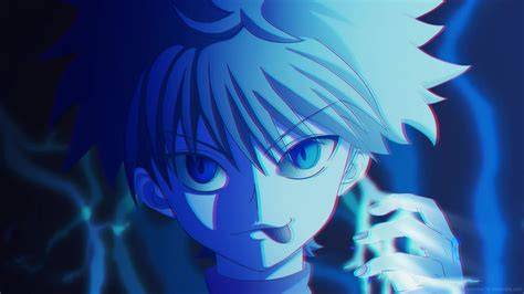 KILLUA LIVE WALLPAPER YouTube