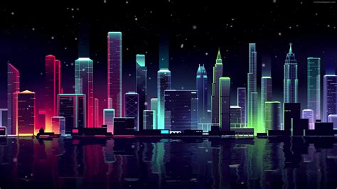 Discover the Enchanting Beauty of Night Cityscapes with Live Wallpapers