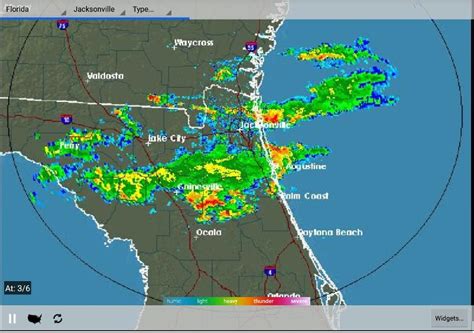 live weather radar panhandle florida