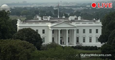 live web cam white house