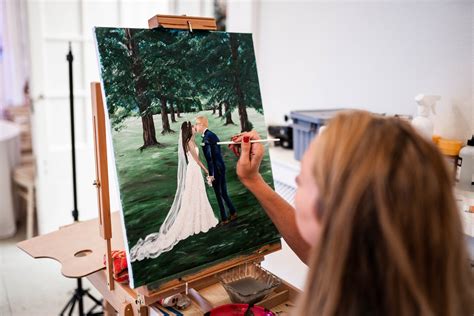 6+ Live Wedding Painter