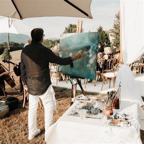 10+ Live Wedding Painters