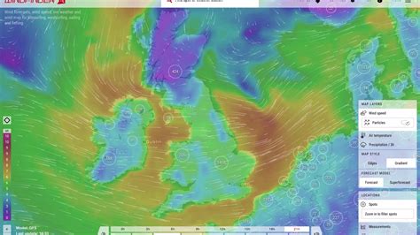 live wind radar uk