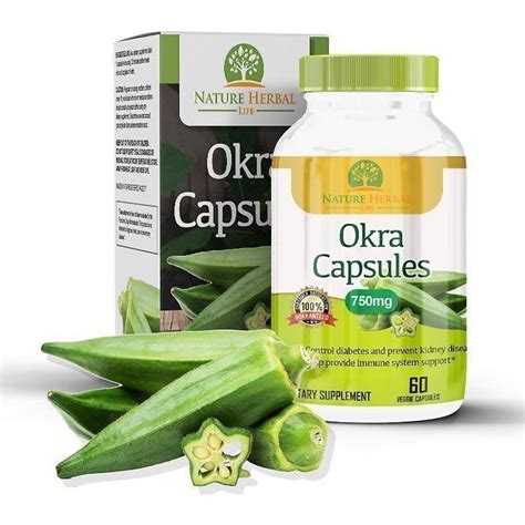 live young okra capsules