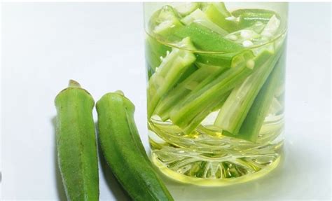 live young okra juice