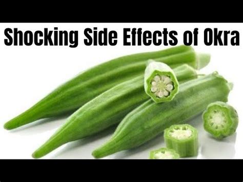 live young okra side effects