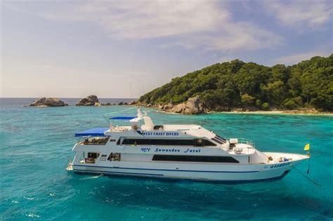 Liveaboard Dive Trips Thailand