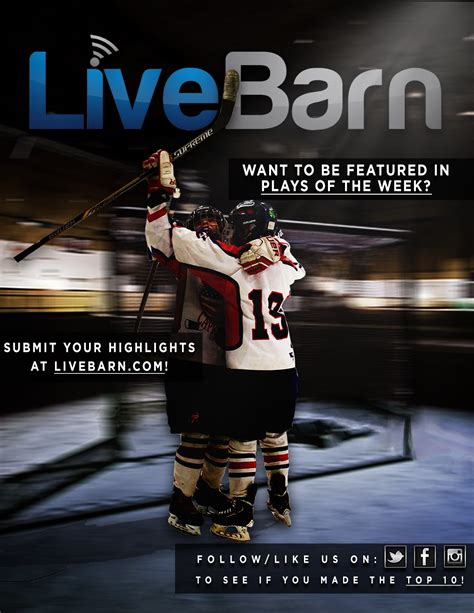 livebarn login hockey tournament