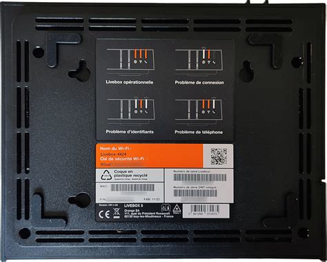 Livebox 5 Dimensions