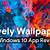 lively wallpaper download windows 10 64 bit