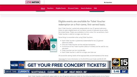 livenation.com concert tickets login