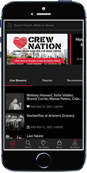 livenation.com tickets login