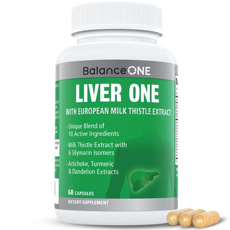 Liver Antioxidant Supplements