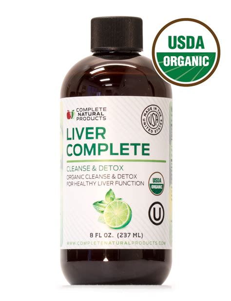 liver complete cleanse and detox