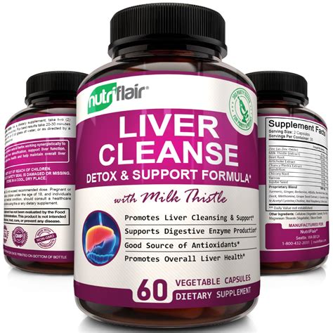 liver detox support supplement