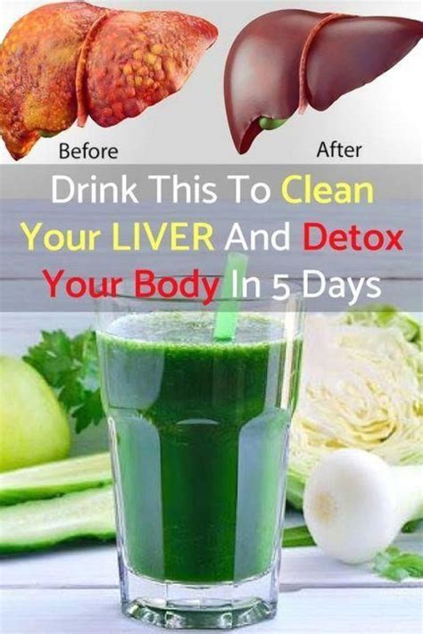 liver full body cleanse