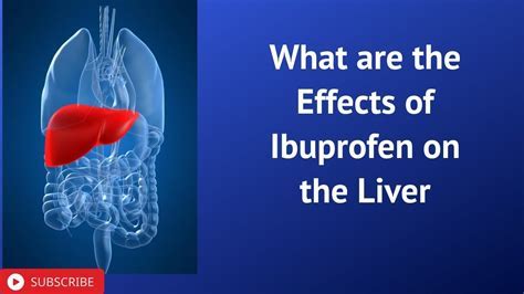 Liver Ibuprofen Level