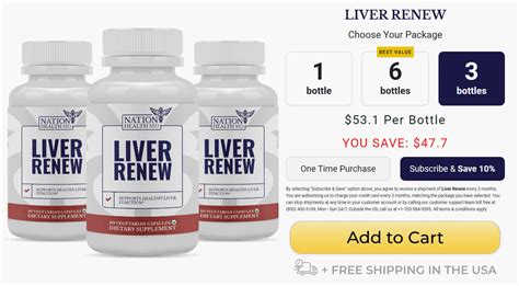 liver renew md reviews