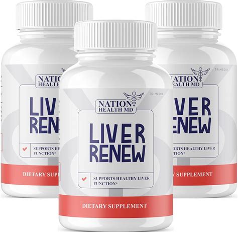 liver renew pills review