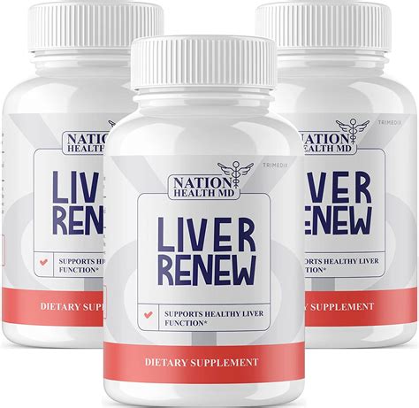 liver renew supplement amazon