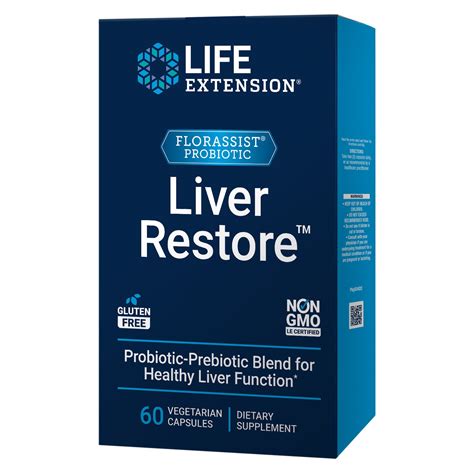 liver restore life extension