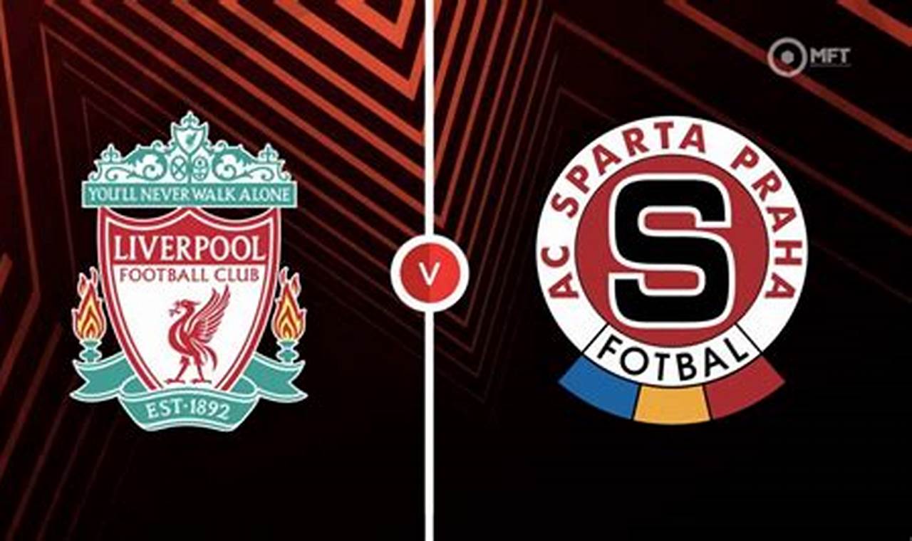 Liverpool FC vs Sparta Prague: Breaking News from Anfield