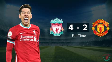 liverpool 4-2 man utd