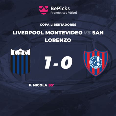 liverpool de montevideo vs san lorenzo