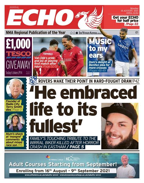liverpool echo live news today
