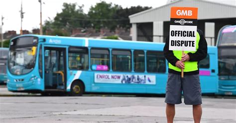 liverpool echo news today arriva bus strike