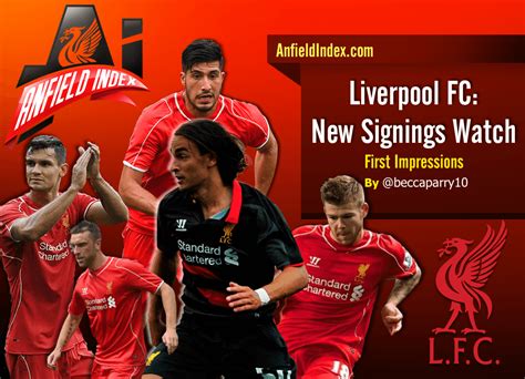 liverpool fc latest signings