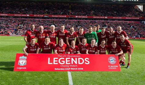 liverpool fc legends match