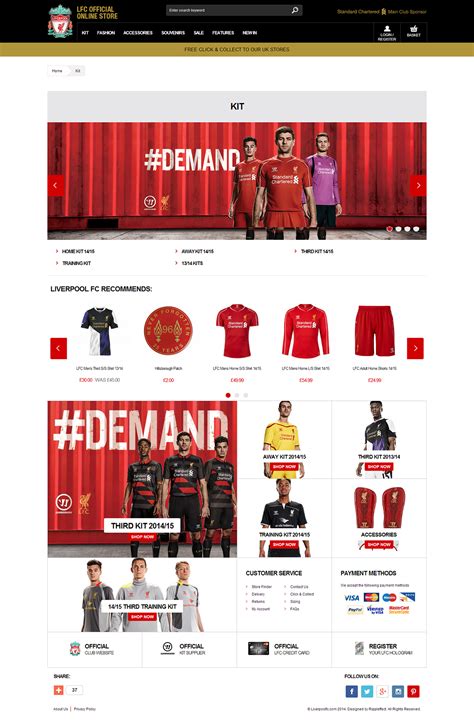 liverpool fc online store