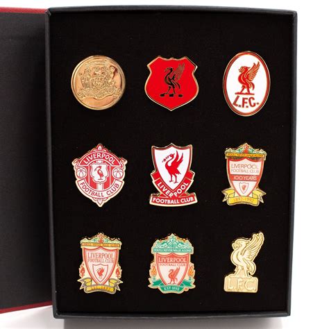 liverpool fc pin badges