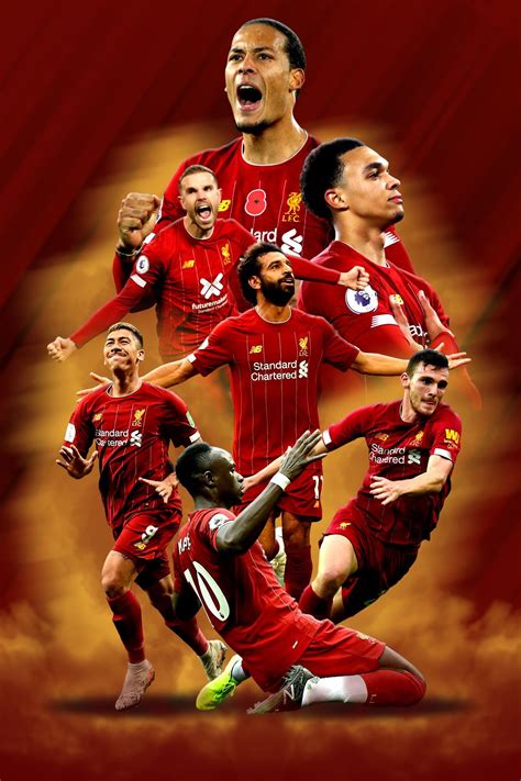 liverpool fc teams background