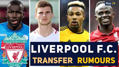 liverpool fc transfer news latest rumours