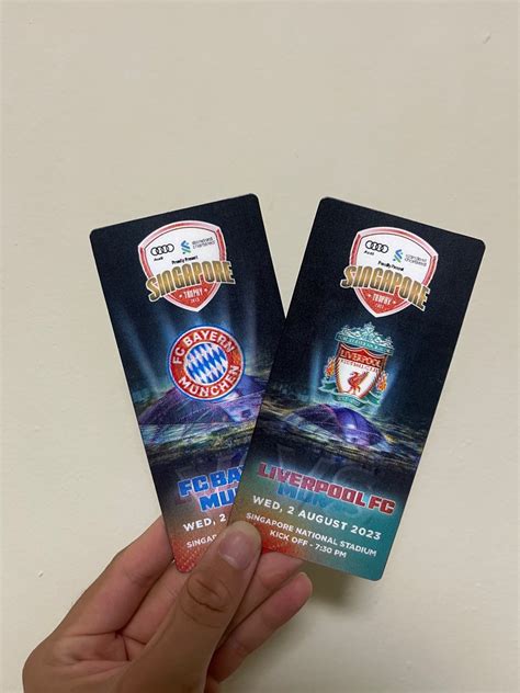 liverpool fc v fc bayern event collectible