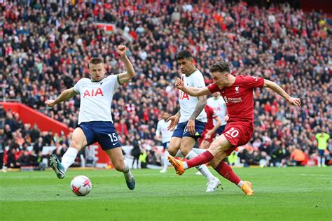 liverpool fc v tottenham hotspur