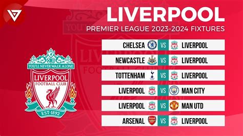 liverpool fixtures 2023 24